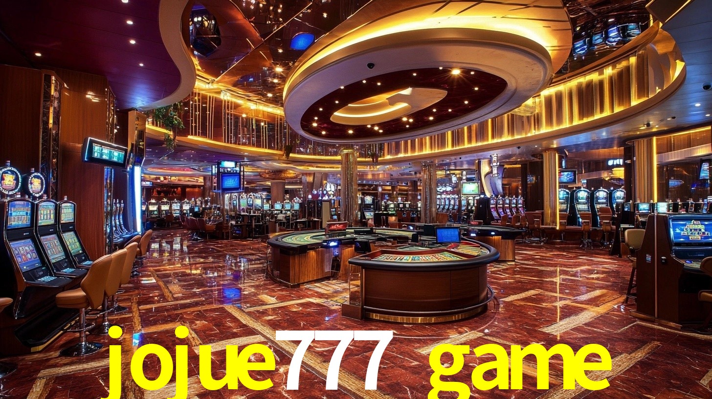 Experiência de Jogos jojue777 game