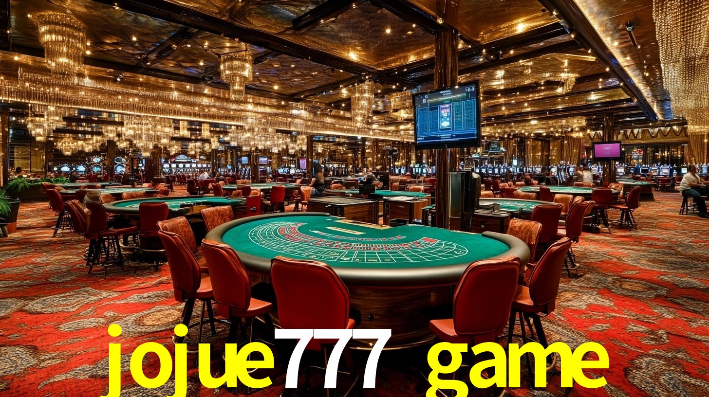Experiência Cassino jojue777 game